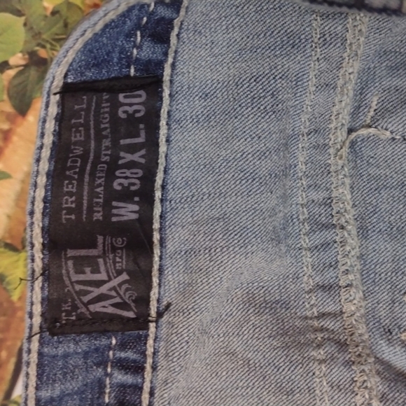 Axel relaxed jeans size 38x28 big & tall - Picture 2 of 3